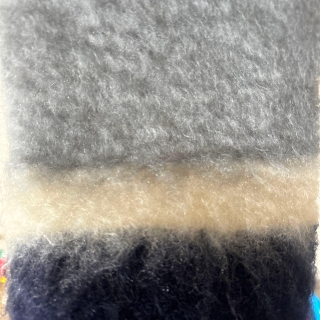 LOEWE/マフラー/モヘア/マルチカラー/メンズ/A-28003861