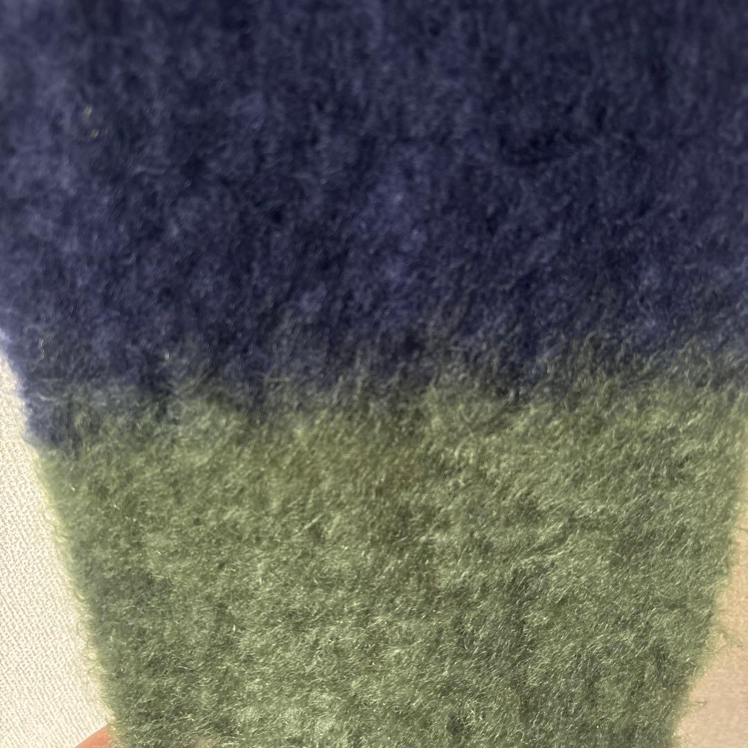 LOEWE/マフラー/モヘア/マルチカラー/メンズ/A-28003861