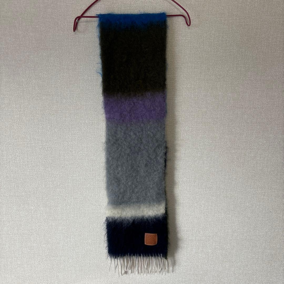 LOEWE/マフラー/モヘア/マルチカラー/メンズ/A-28003861