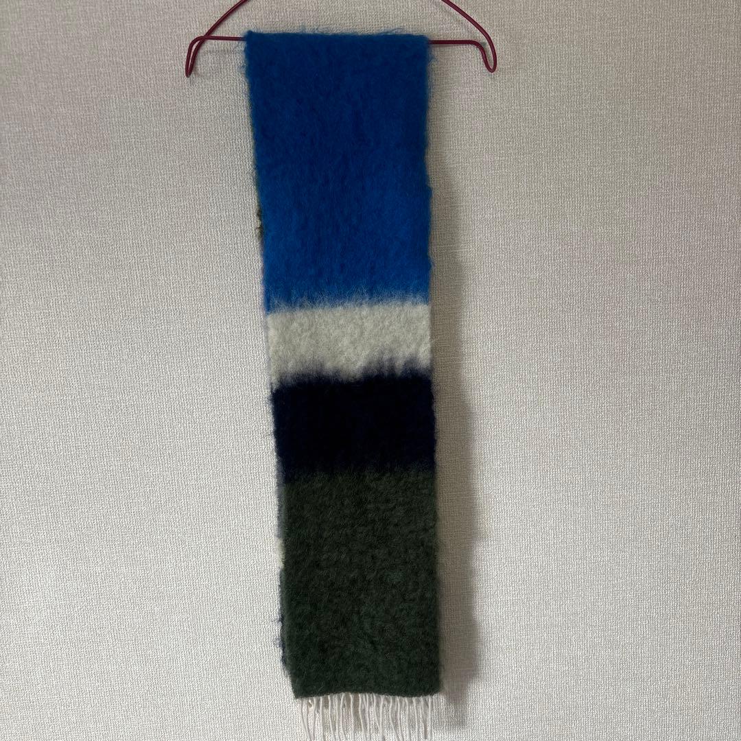 LOEWE/マフラー/モヘア/マルチカラー/メンズ/A-28003861