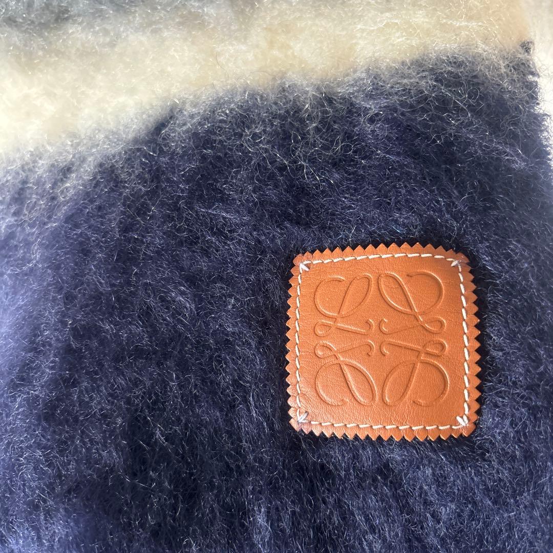 LOEWE/マフラー/モヘア/マルチカラー/メンズ/A-28003861