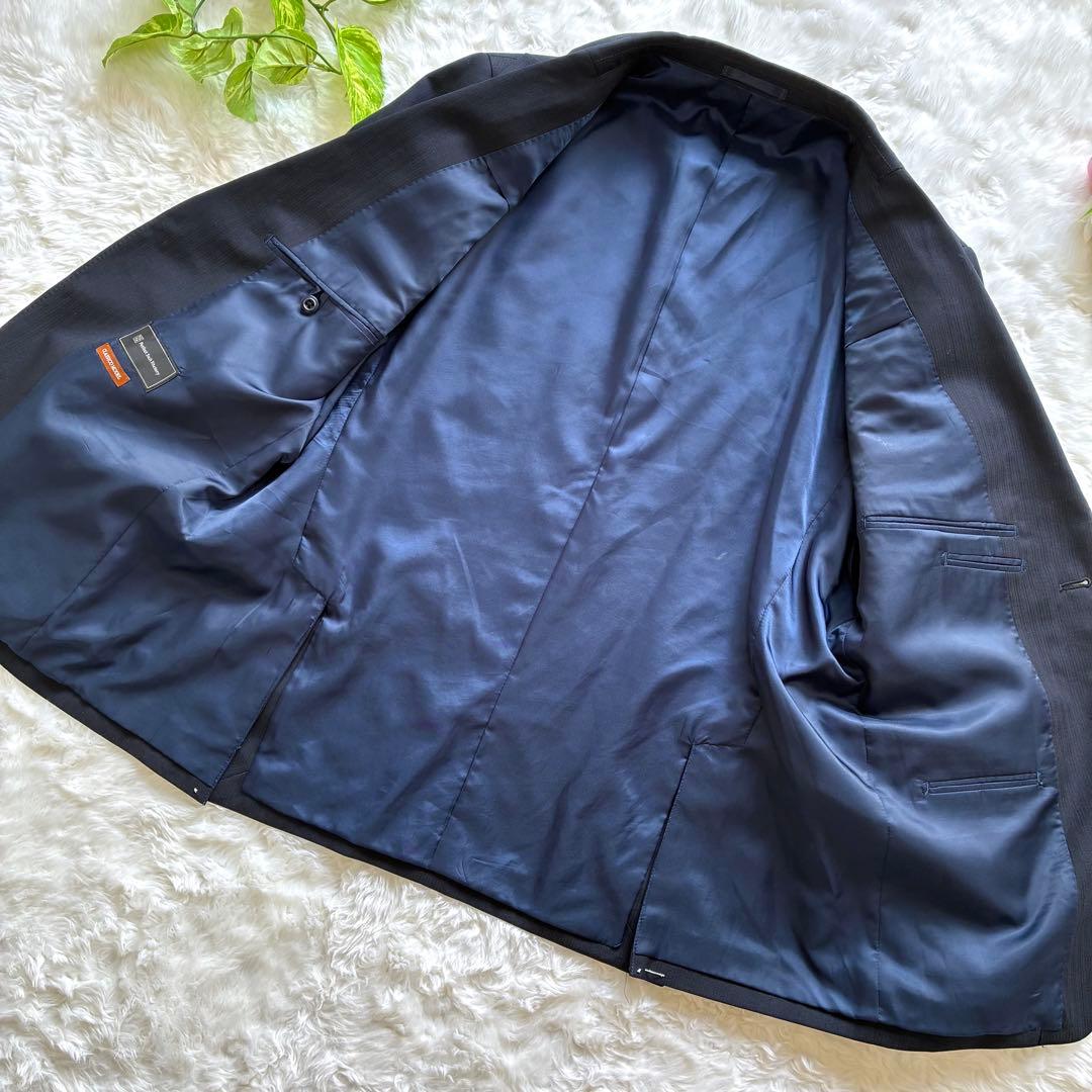 BB6✨Perfect Suit FActory　セットアップ　スーツ　ネイビー