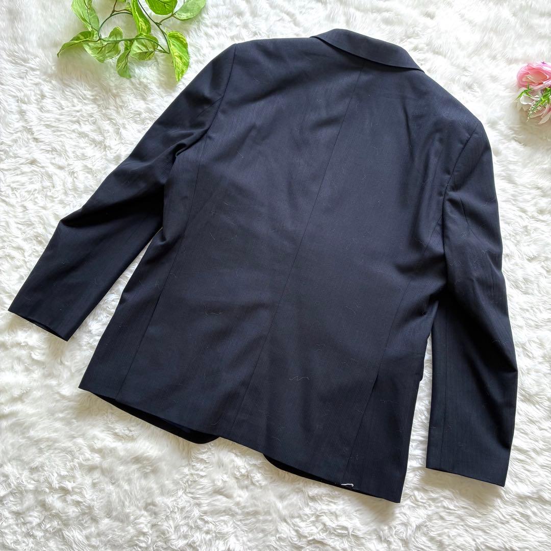 BB6✨Perfect Suit FActory　セットアップ　スーツ　ネイビー