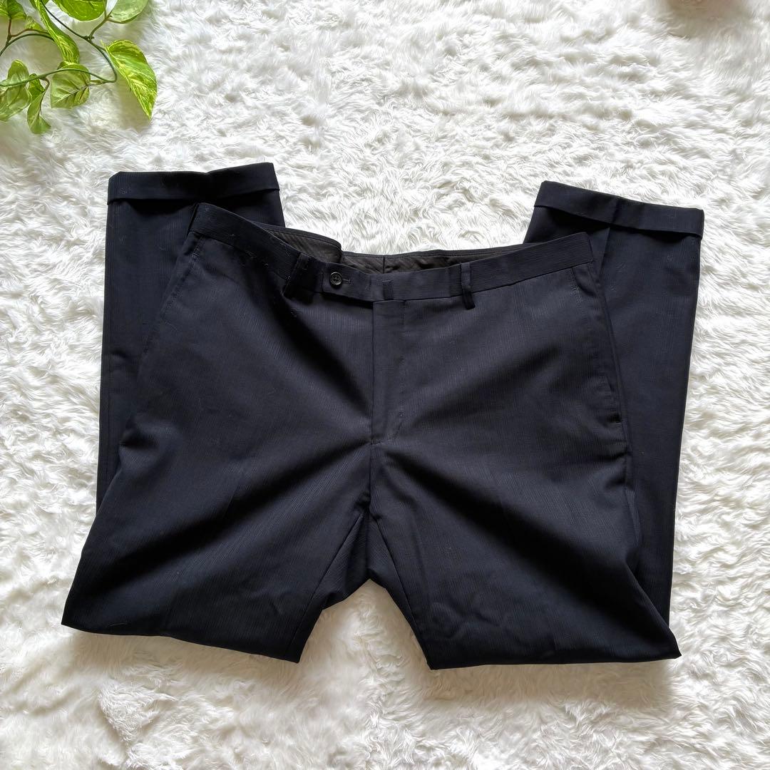 BB6✨Perfect Suit FActory　セットアップ　スーツ　ネイビー