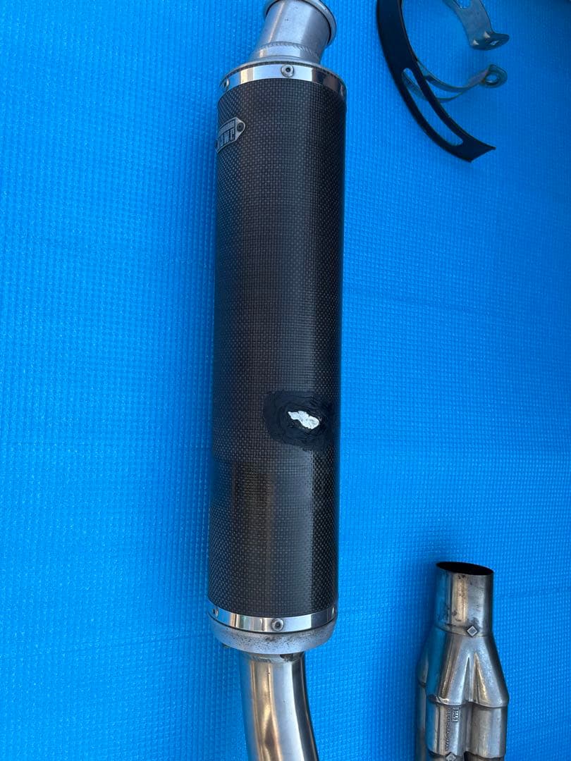 唐揚げスズキ　GSX400インパルス　GK79A　ヨシムラ　チタン/