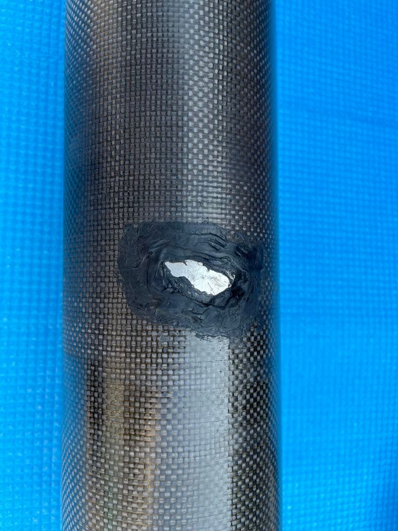 唐揚げスズキ　GSX400インパルス　GK79A　ヨシムラ　チタン/