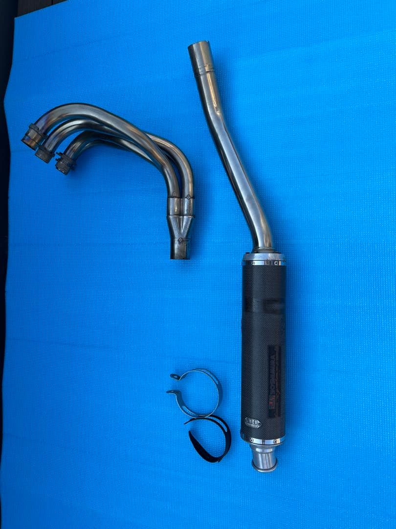 唐揚げスズキ　GSX400インパルス　GK79A　ヨシムラ　チタン/