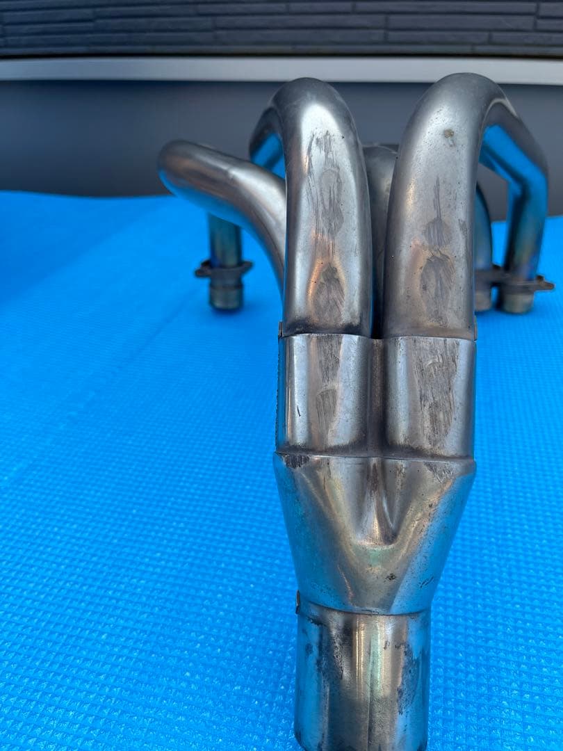 唐揚げスズキ　GSX400インパルス　GK79A　ヨシムラ　チタン/