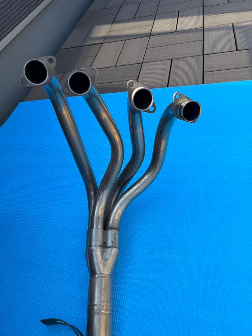 唐揚げスズキ　GSX400インパルス　GK79A　ヨシムラ　チタン/