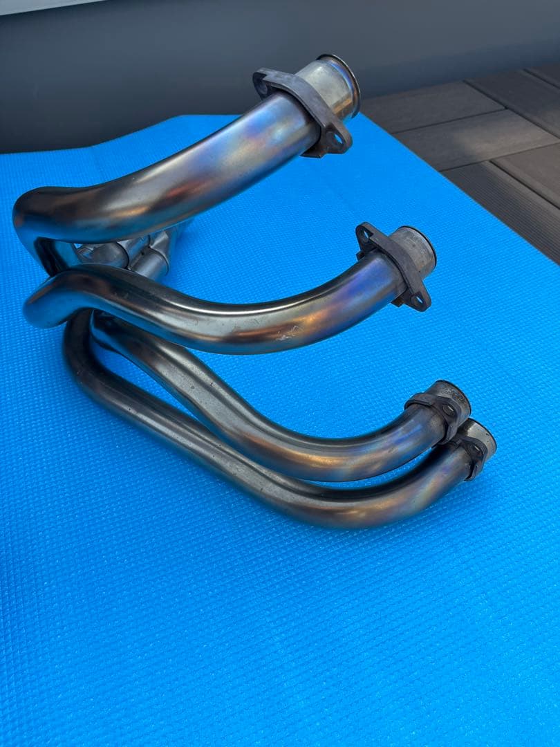 唐揚げスズキ　GSX400インパルス　GK79A　ヨシムラ　チタン/