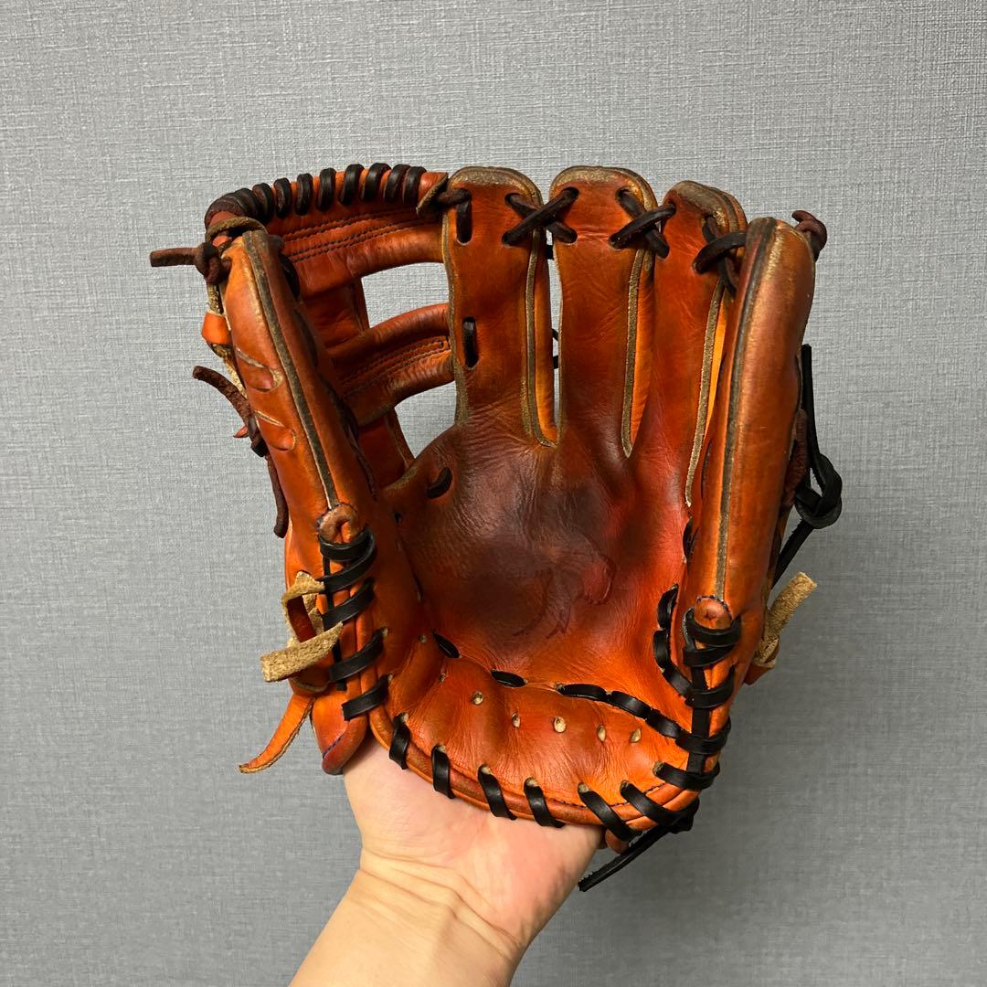 1225 ラグデリオン 型良 即戦力 硬式 内野手用グローブ