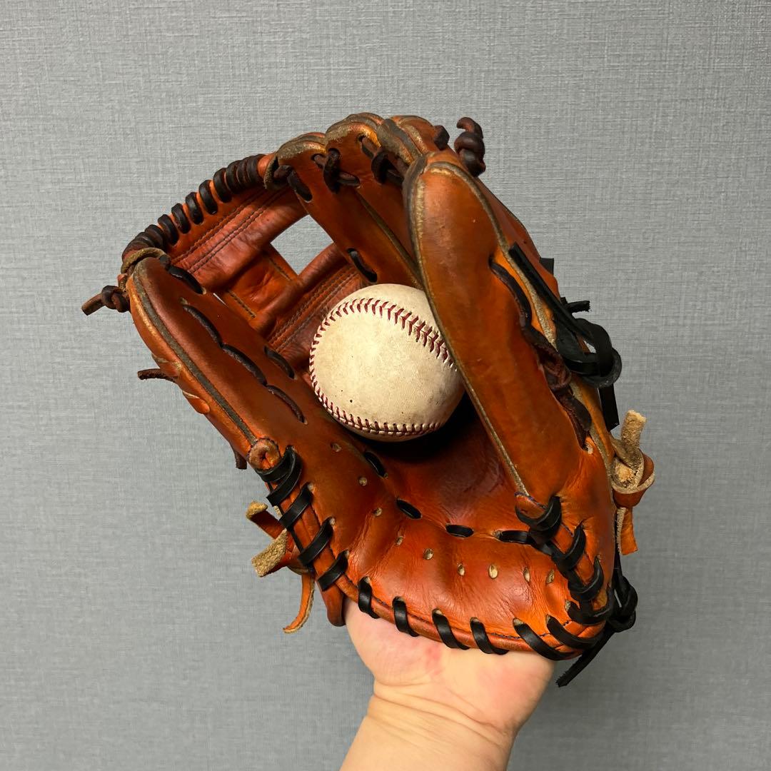 1225 ラグデリオン 型良 即戦力 硬式 内野手用グローブ