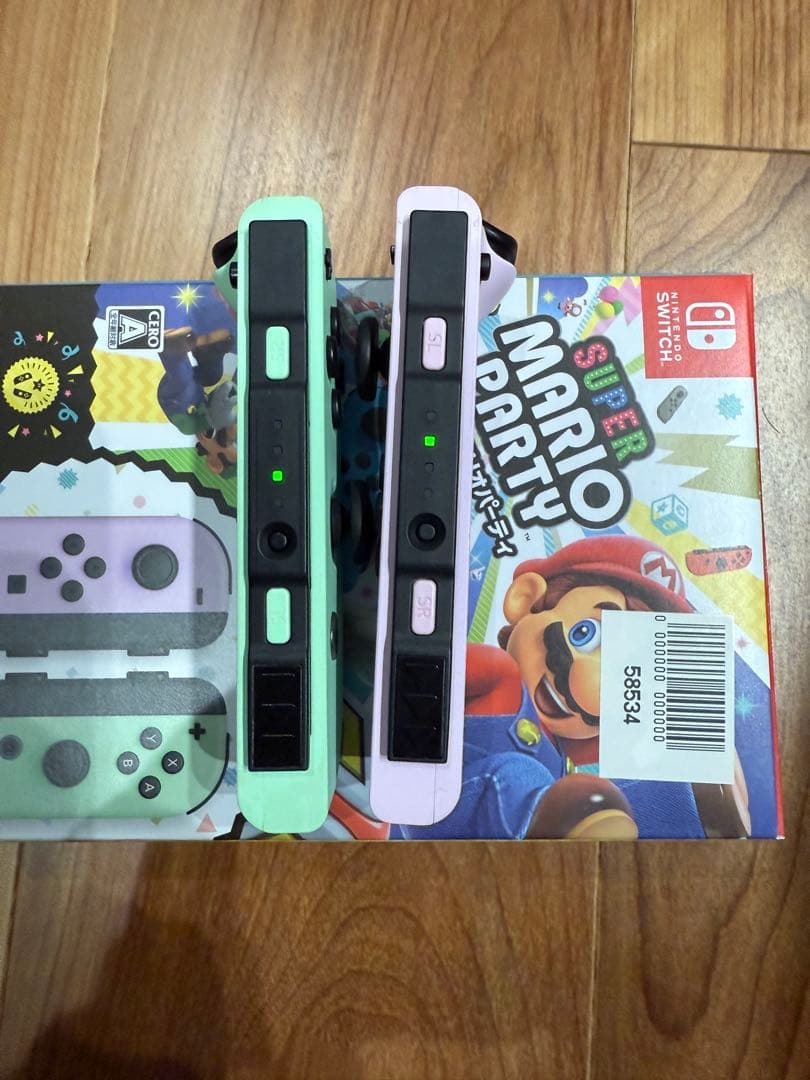 スーパー　マリオパーティ　4人で遊べる　Joy-Conセット