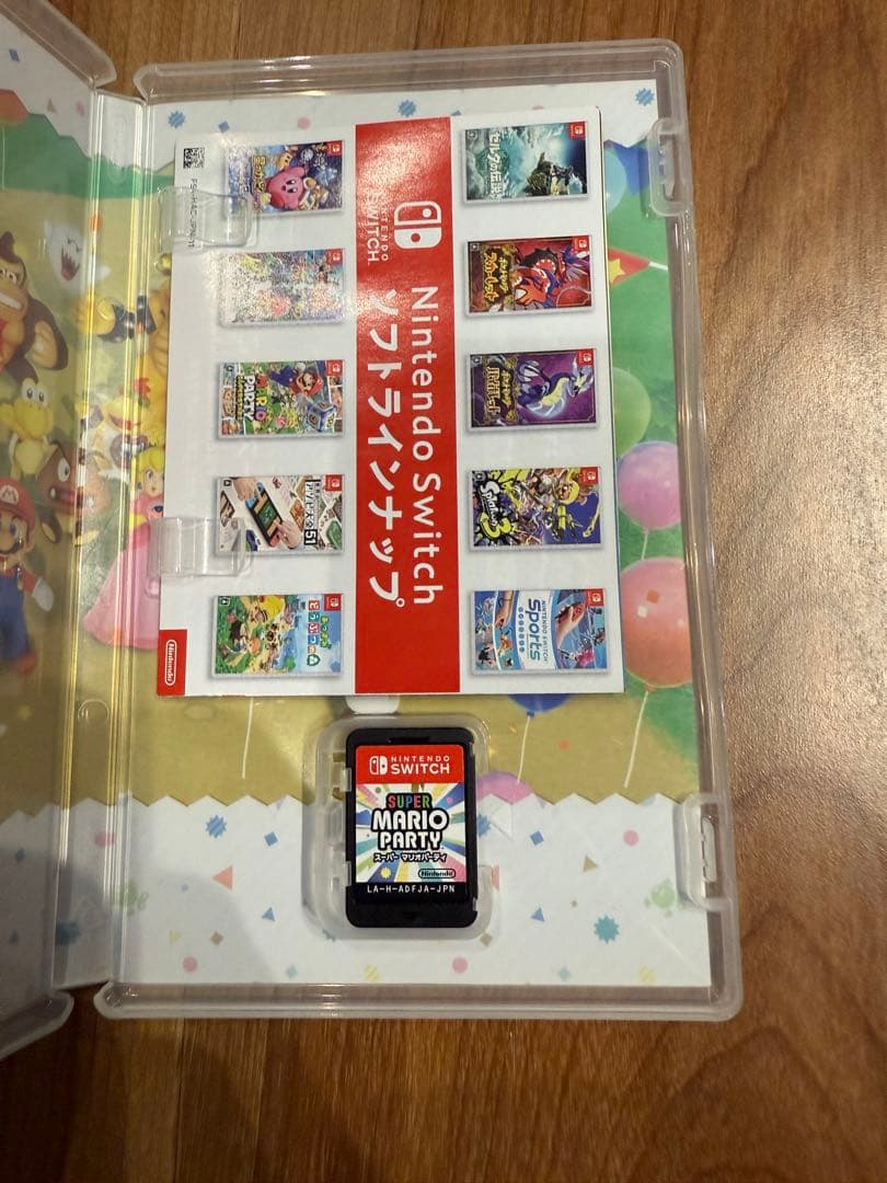 スーパー　マリオパーティ　4人で遊べる　Joy-Conセット