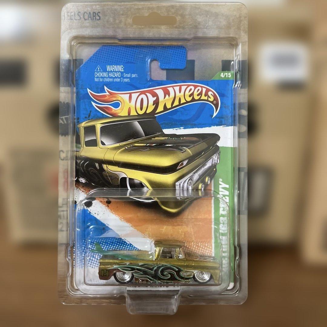 ホットウィール　CUSTOM 62 CHEVY PICKUP STH スートレ