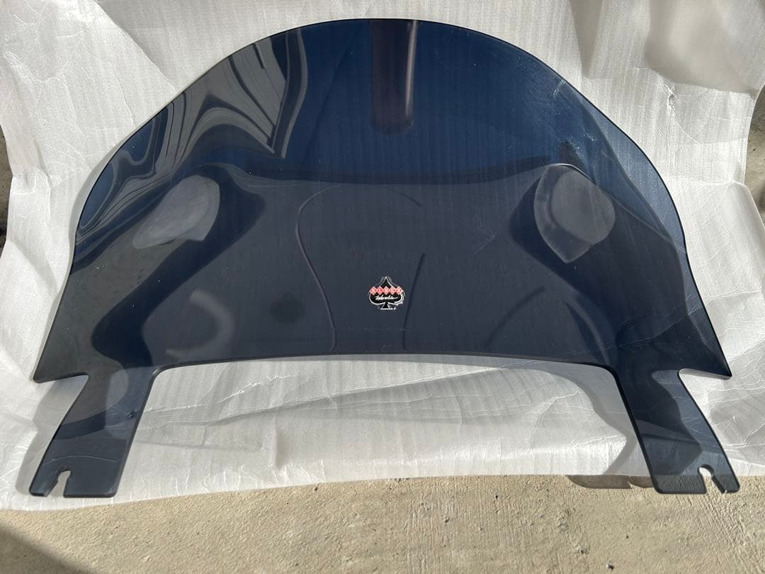 ハーレー FLSB ウインドシールド クロックワークス