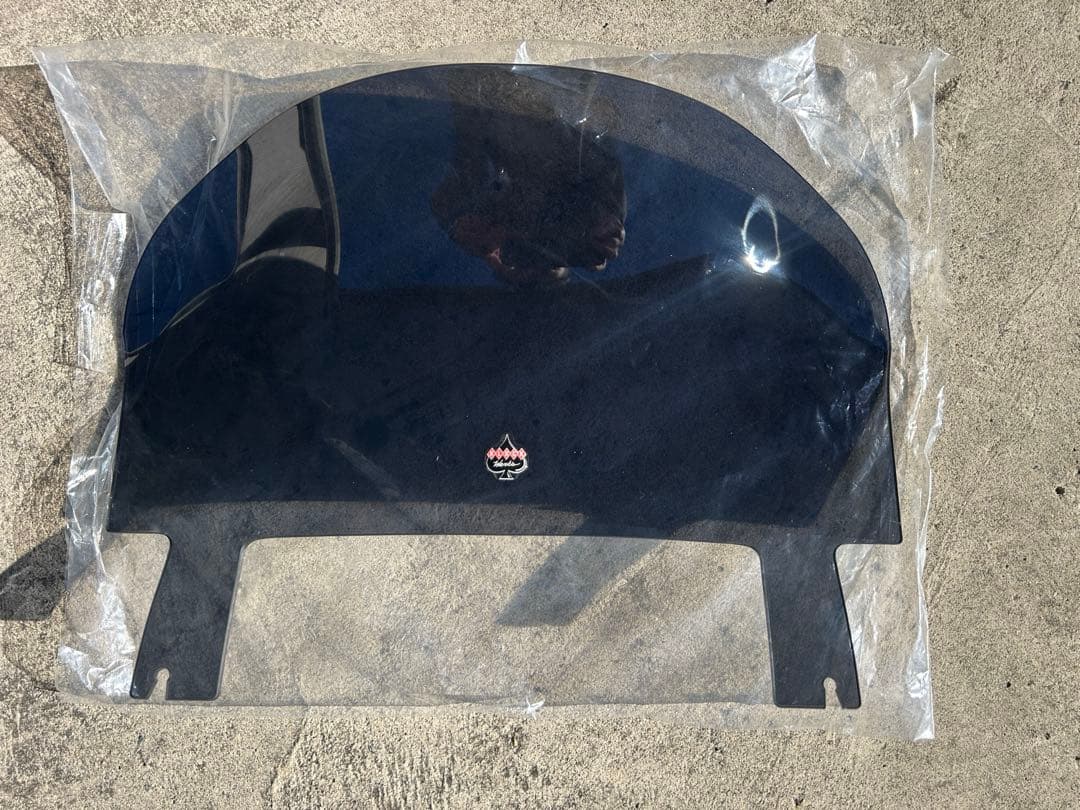 ハーレー FLSB ウインドシールド クロックワークス