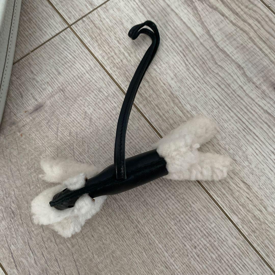 エルメス　バディ　バッグチャーム　HERMES budy 黒 美品