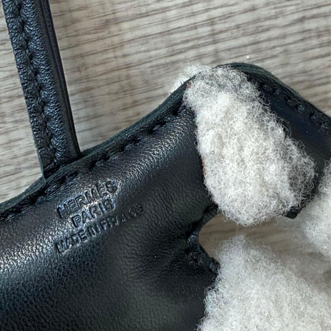 エルメス　バディ　バッグチャーム　HERMES budy 黒 美品