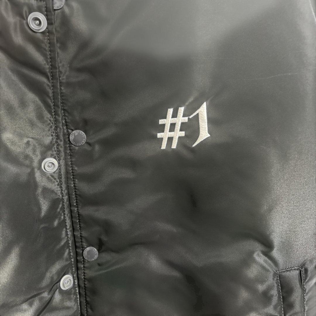 WTAPS　BENCH JACKET NYLON SATIN