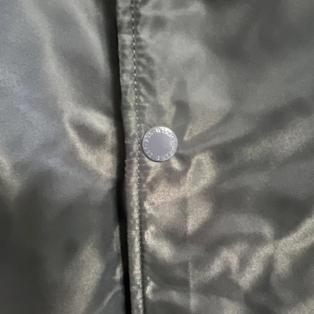 WTAPS　BENCH JACKET NYLON SATIN