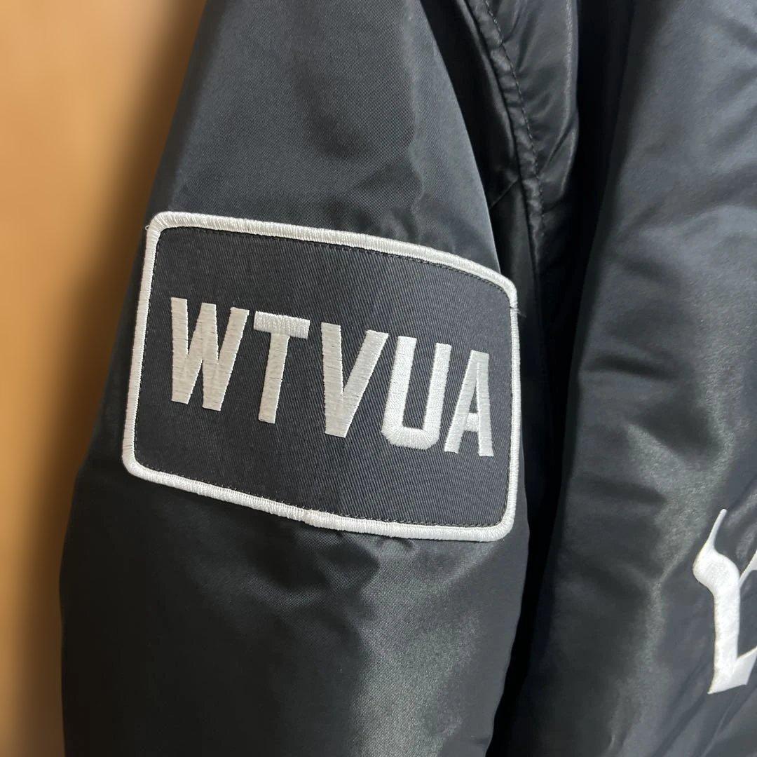 WTAPS　BENCH JACKET NYLON SATIN