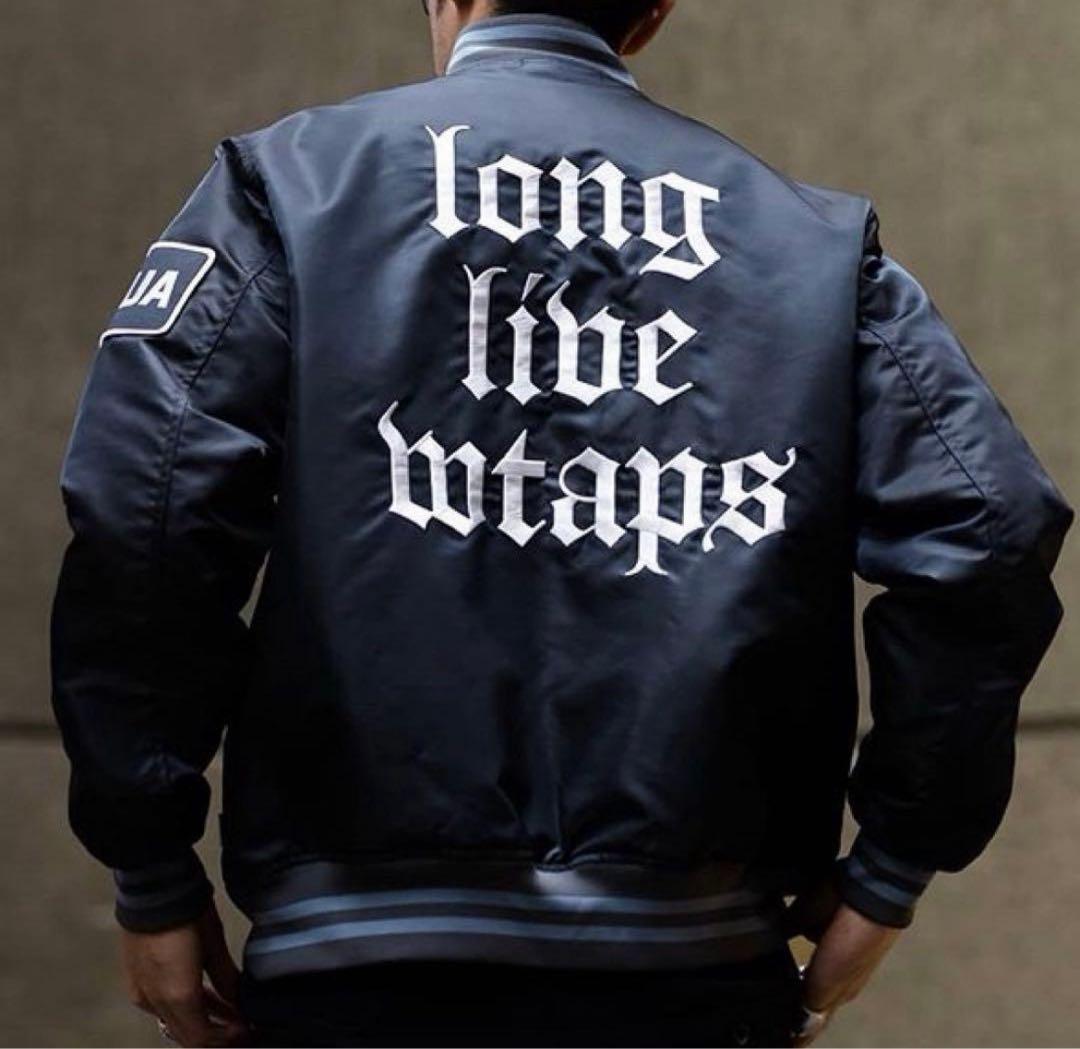 WTAPS　BENCH JACKET NYLON SATIN