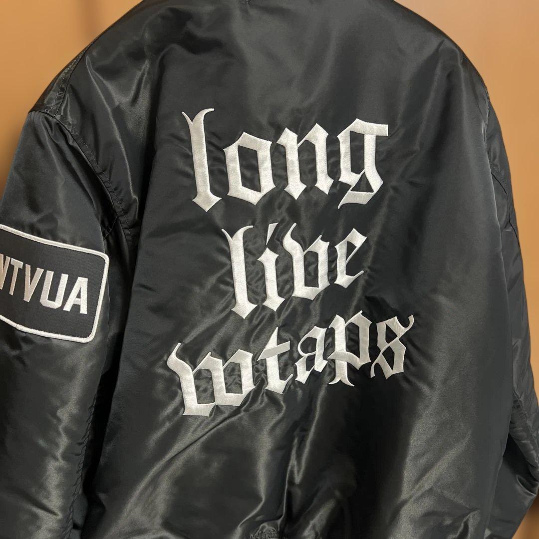 WTAPS　BENCH JACKET NYLON SATIN