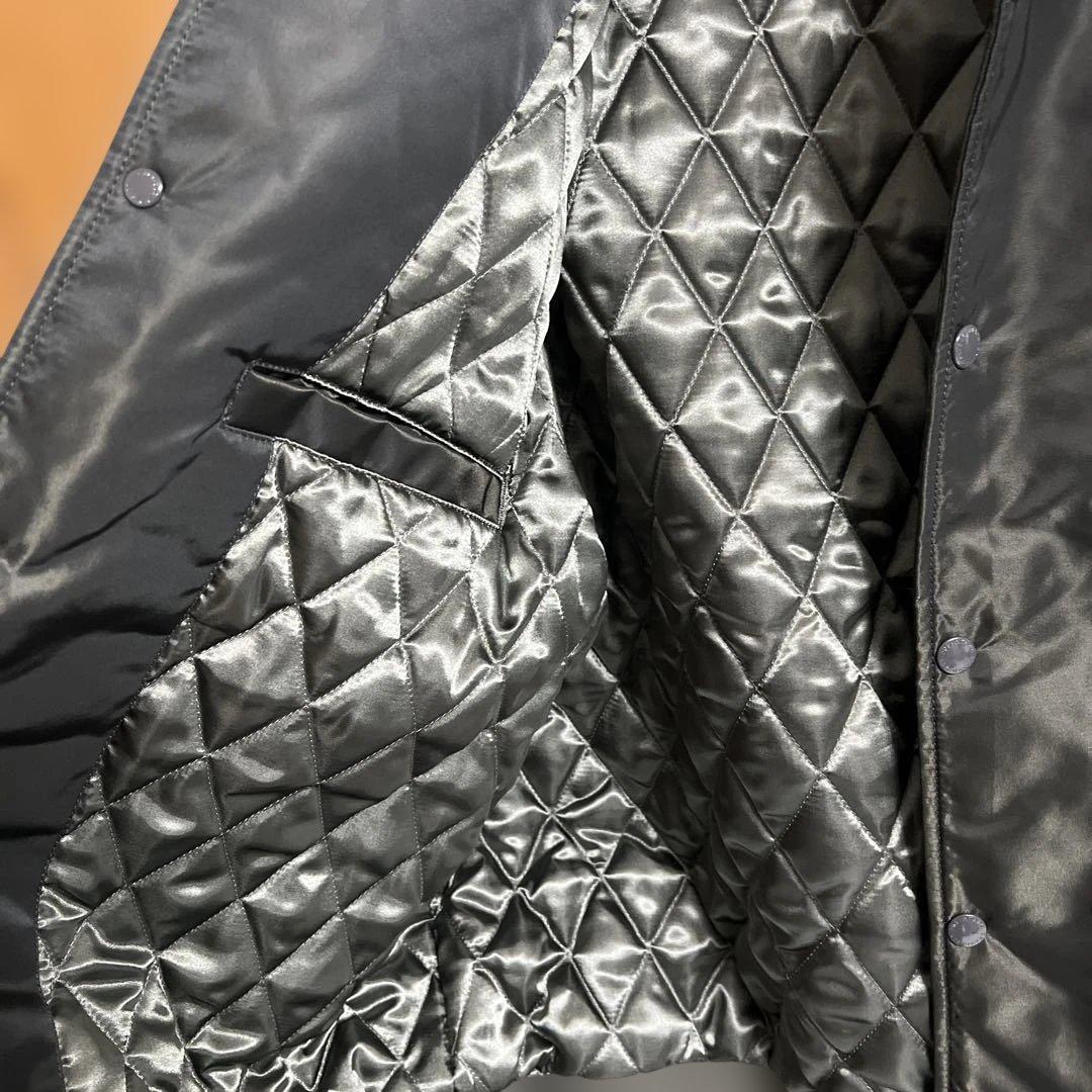 WTAPS　BENCH JACKET NYLON SATIN