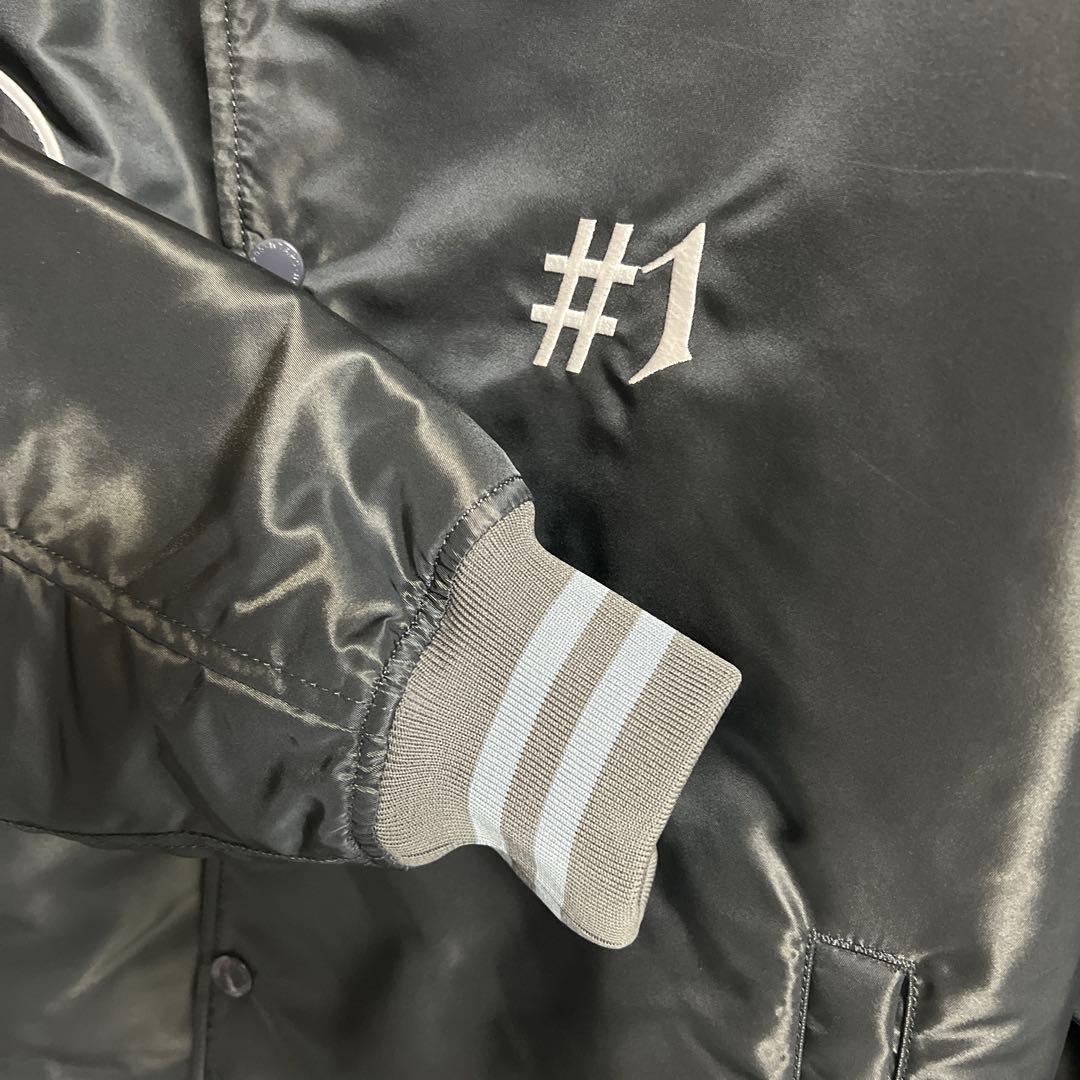 WTAPS　BENCH JACKET NYLON SATIN