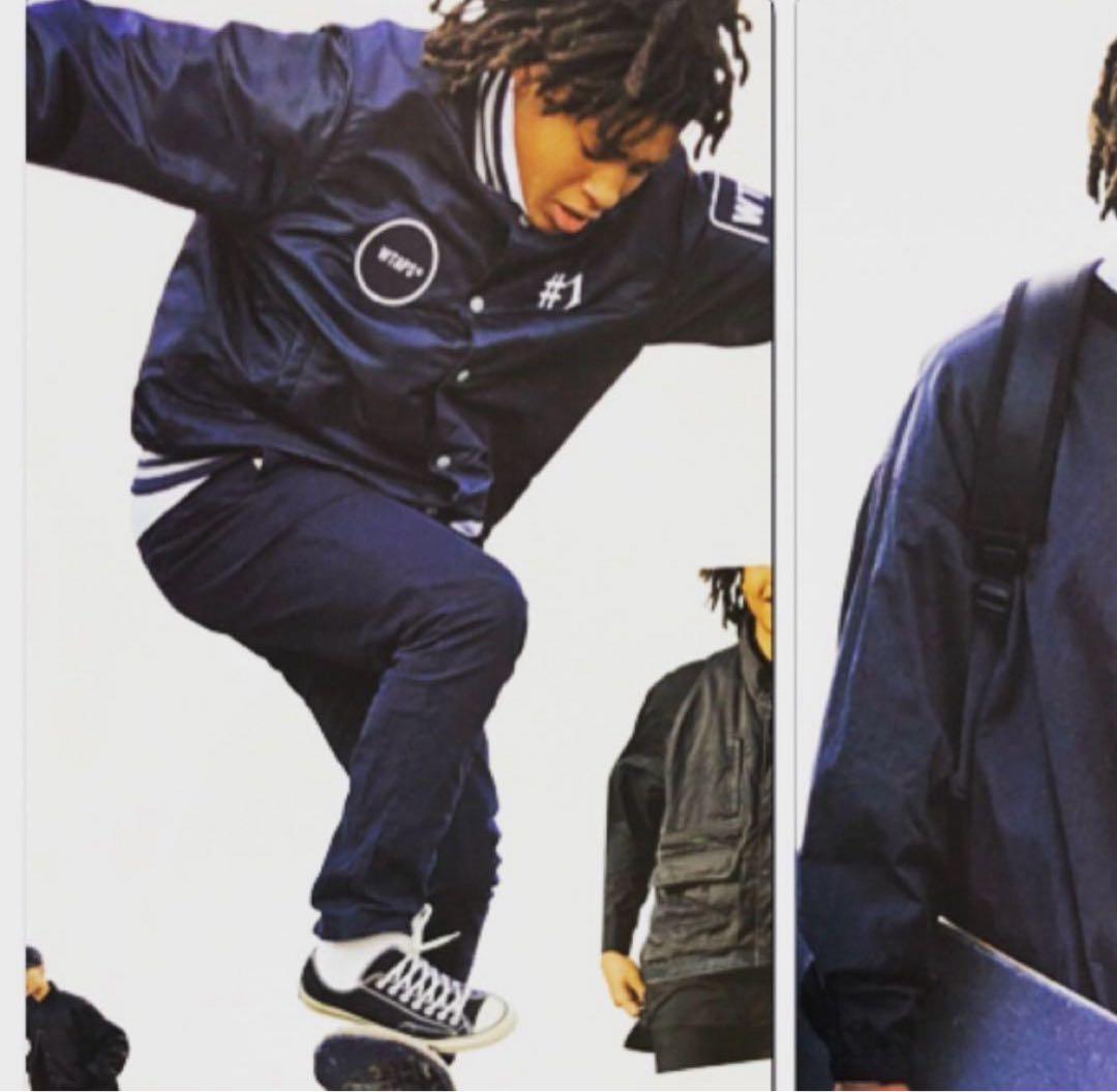 WTAPS　BENCH JACKET NYLON SATIN