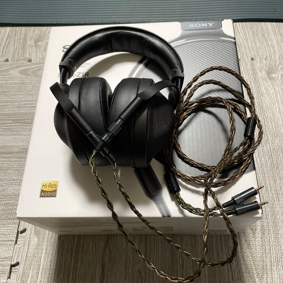 SONY MDR-Z1R 有線ヘッドフォン リケーブル付き