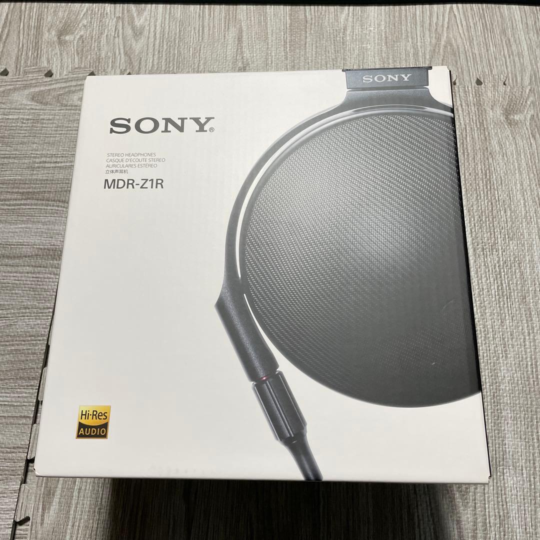 SONY MDR-Z1R 有線ヘッドフォン リケーブル付き