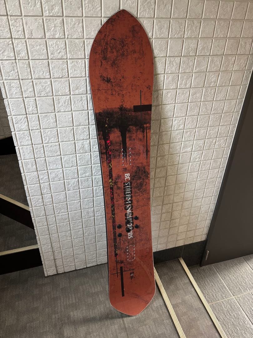 スノーボード BC STREAM 20-21 RIDER'S SPEC DR 62
