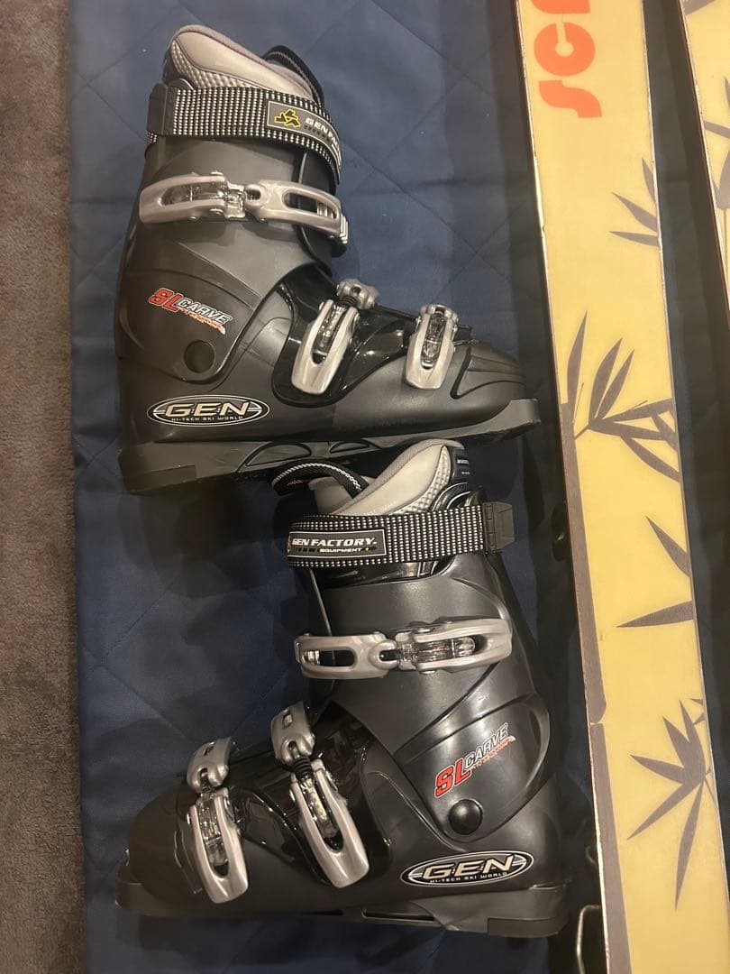 大人 スキーセット ロシニョール スキーセット150 学生