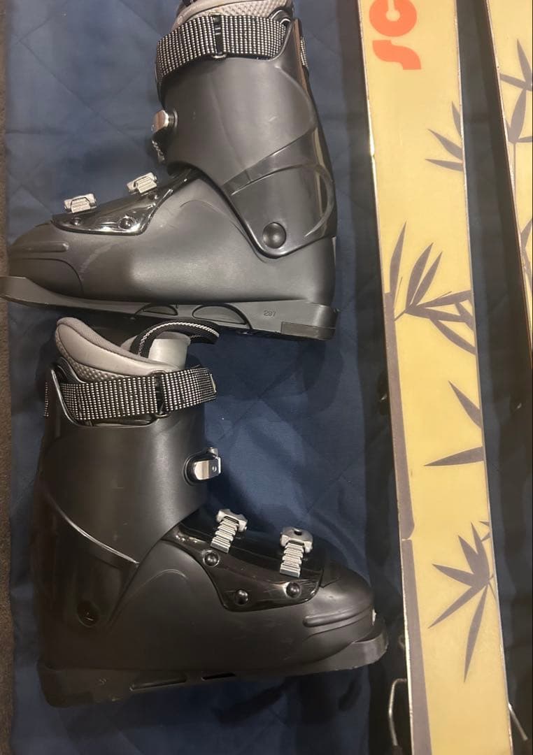 大人 スキーセット ロシニョール スキーセット150 学生