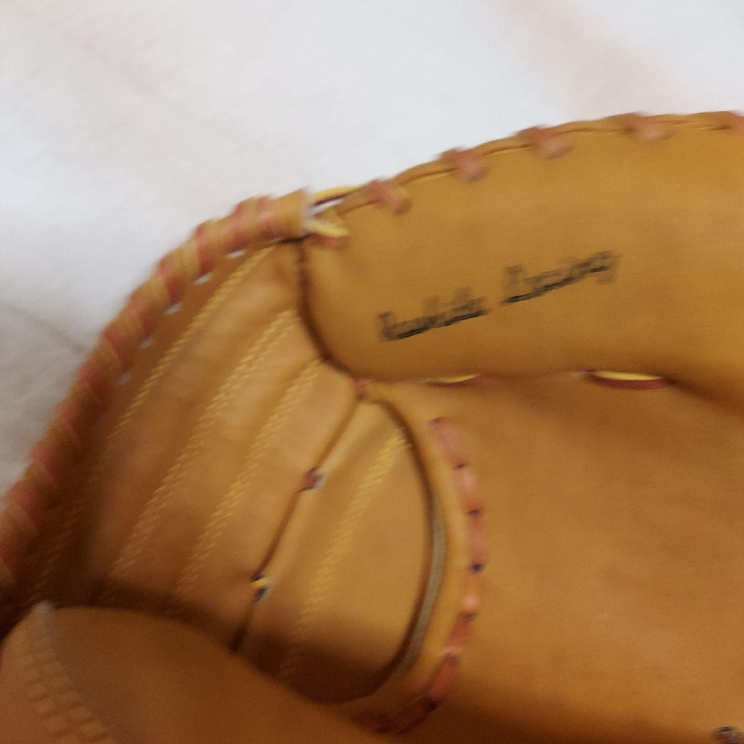 キャッチャーミット ハンドメイド