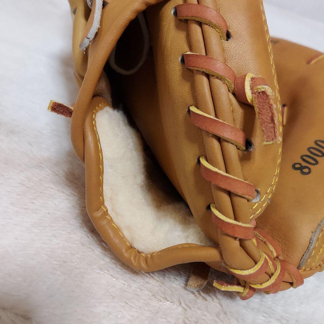 キャッチャーミット ハンドメイド