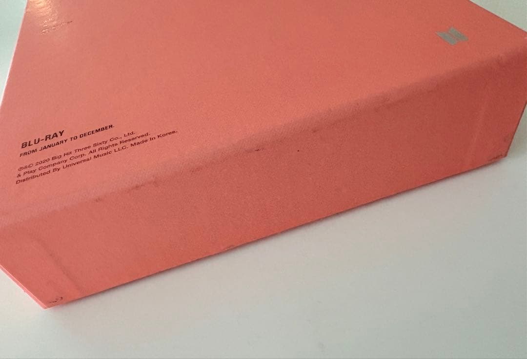 新品未再生:BTS memories 2019(日本語字幕付き)