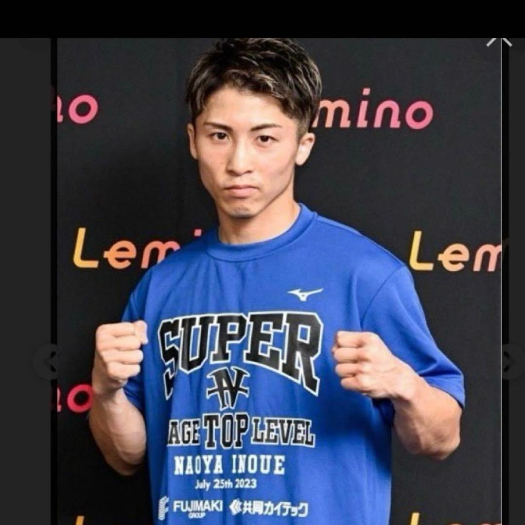 井上尚弥　後援会　Tシャツ　井上尚弥VSフルトン　Mサイズ