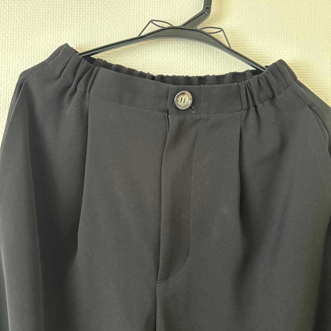 エンフォルド　WASHABLE CARROT PANTS