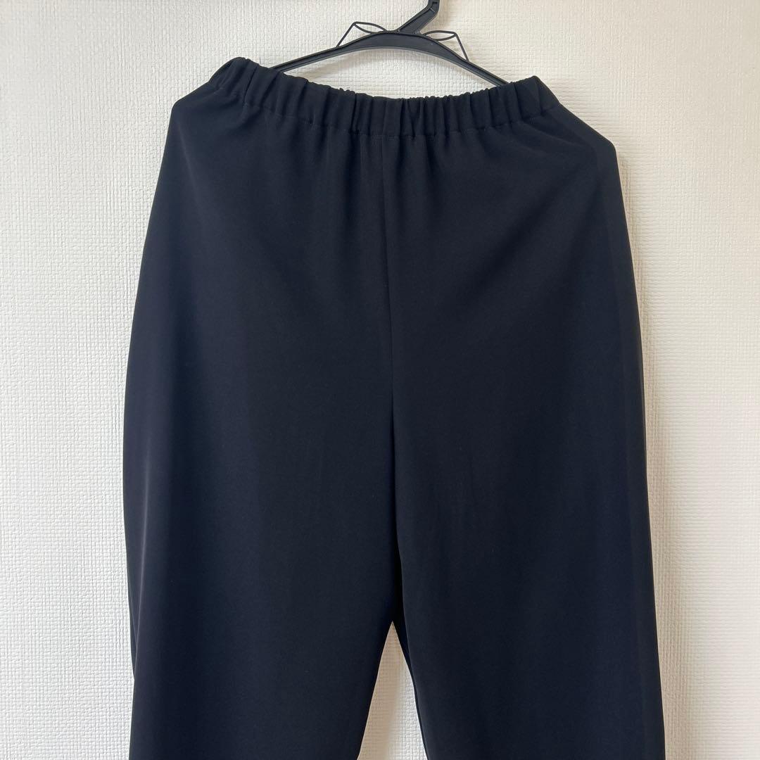 エンフォルド　WASHABLE CARROT PANTS