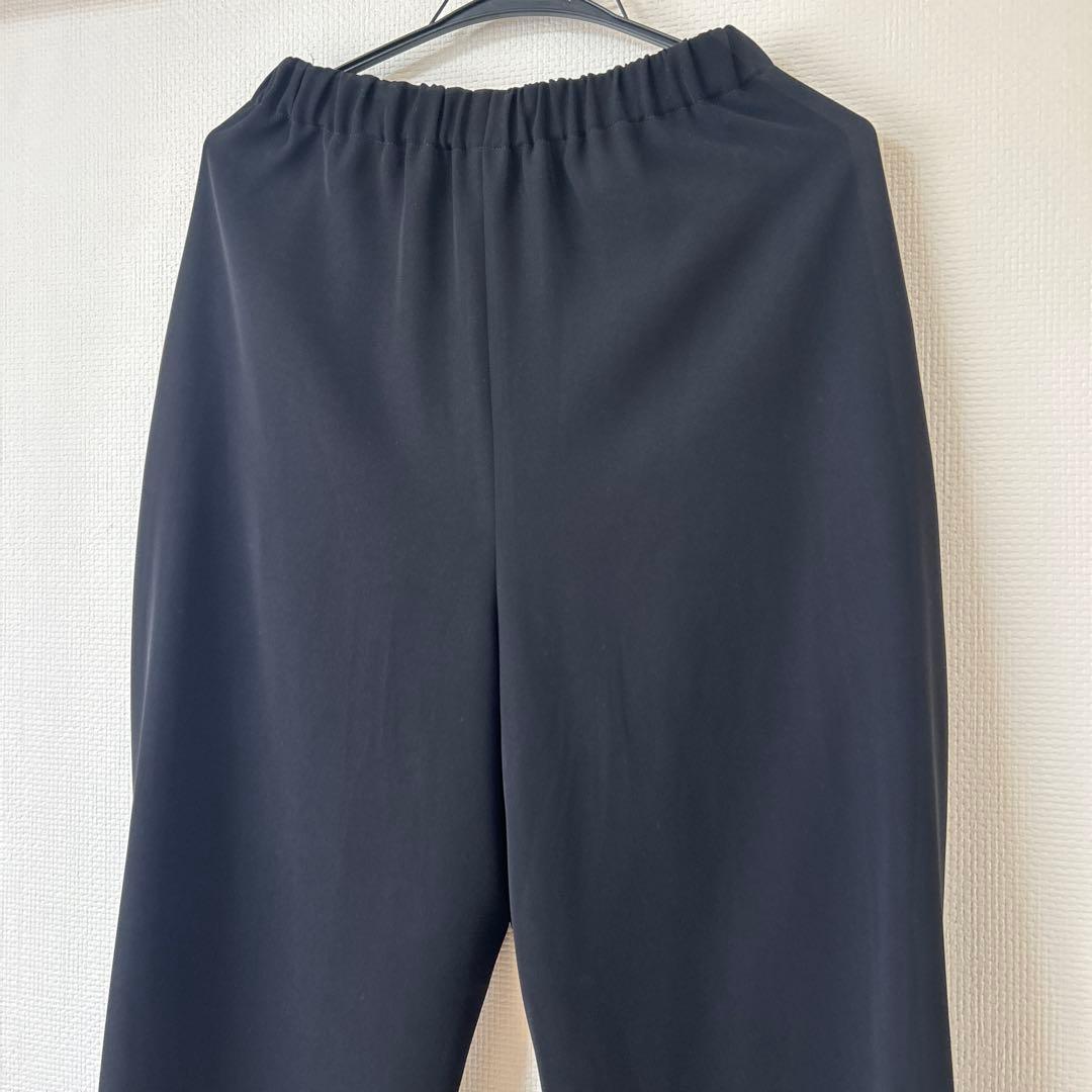 エンフォルド　WASHABLE CARROT PANTS