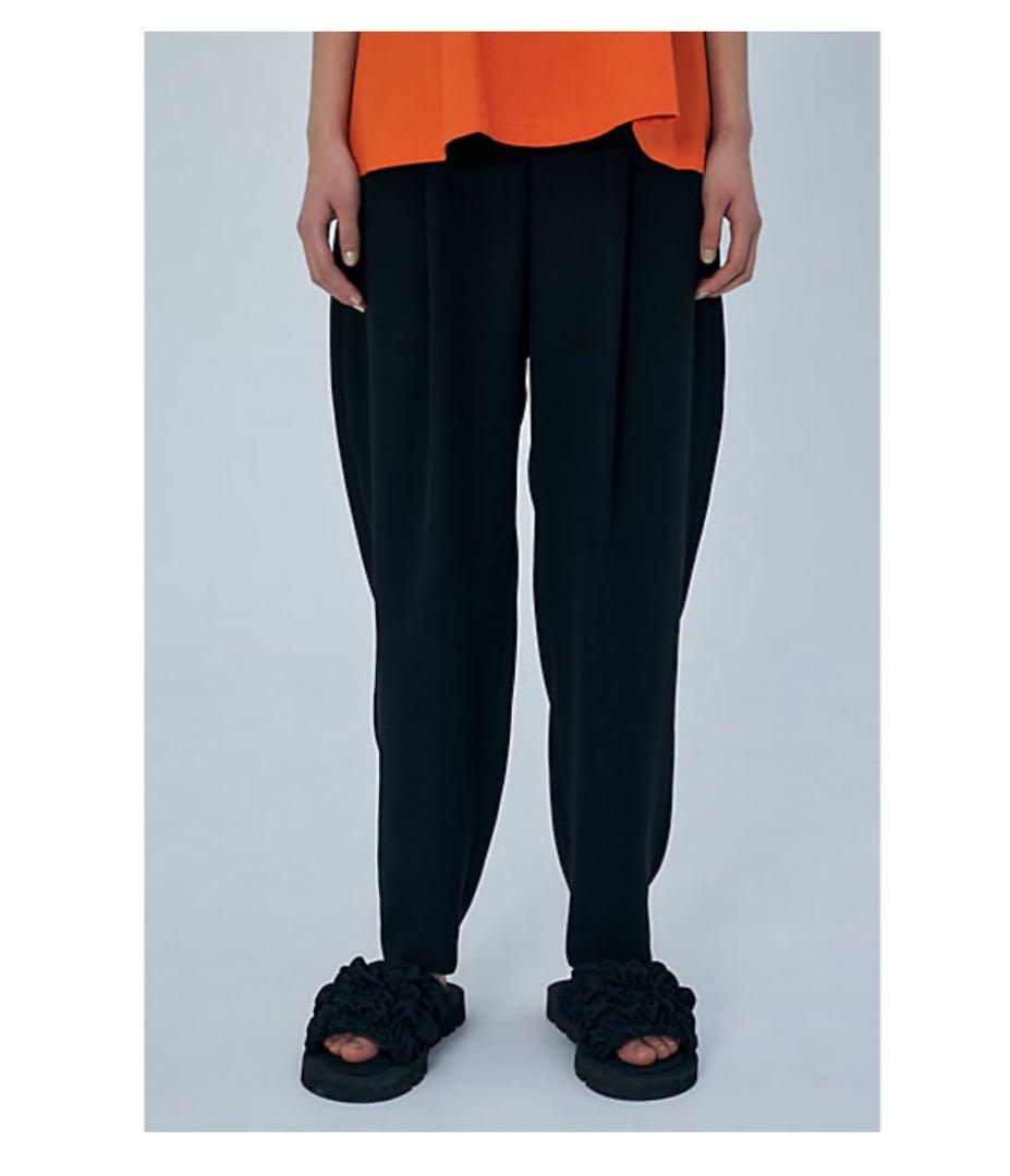 エンフォルド　WASHABLE CARROT PANTS