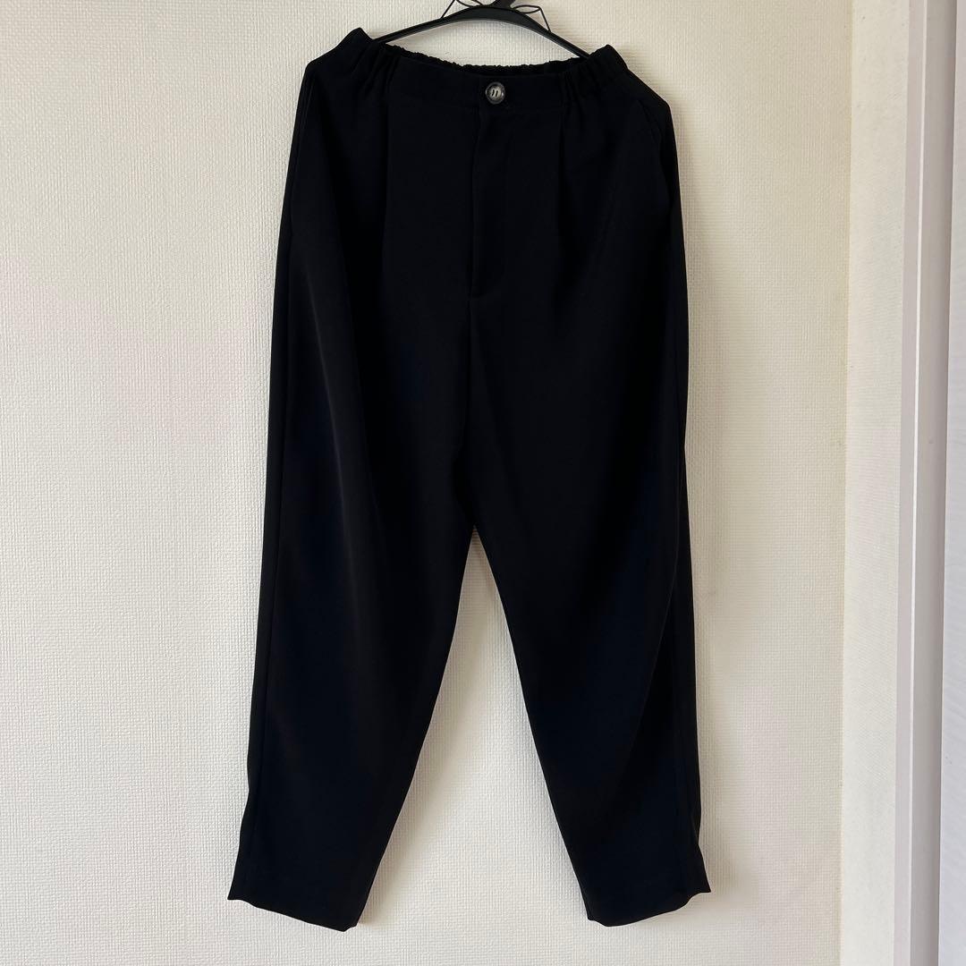 エンフォルド　WASHABLE CARROT PANTS