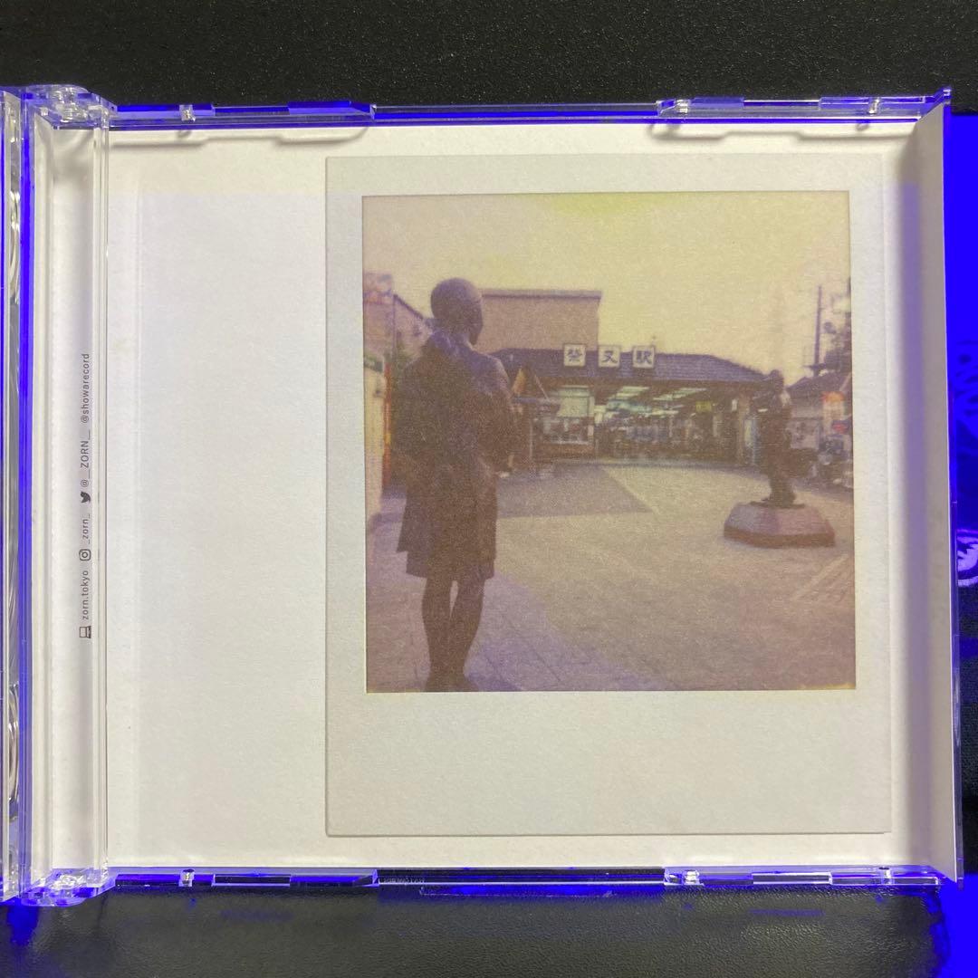 ZORN / 柴又日記 特典CD付き ラジオCD 夜のピクニック