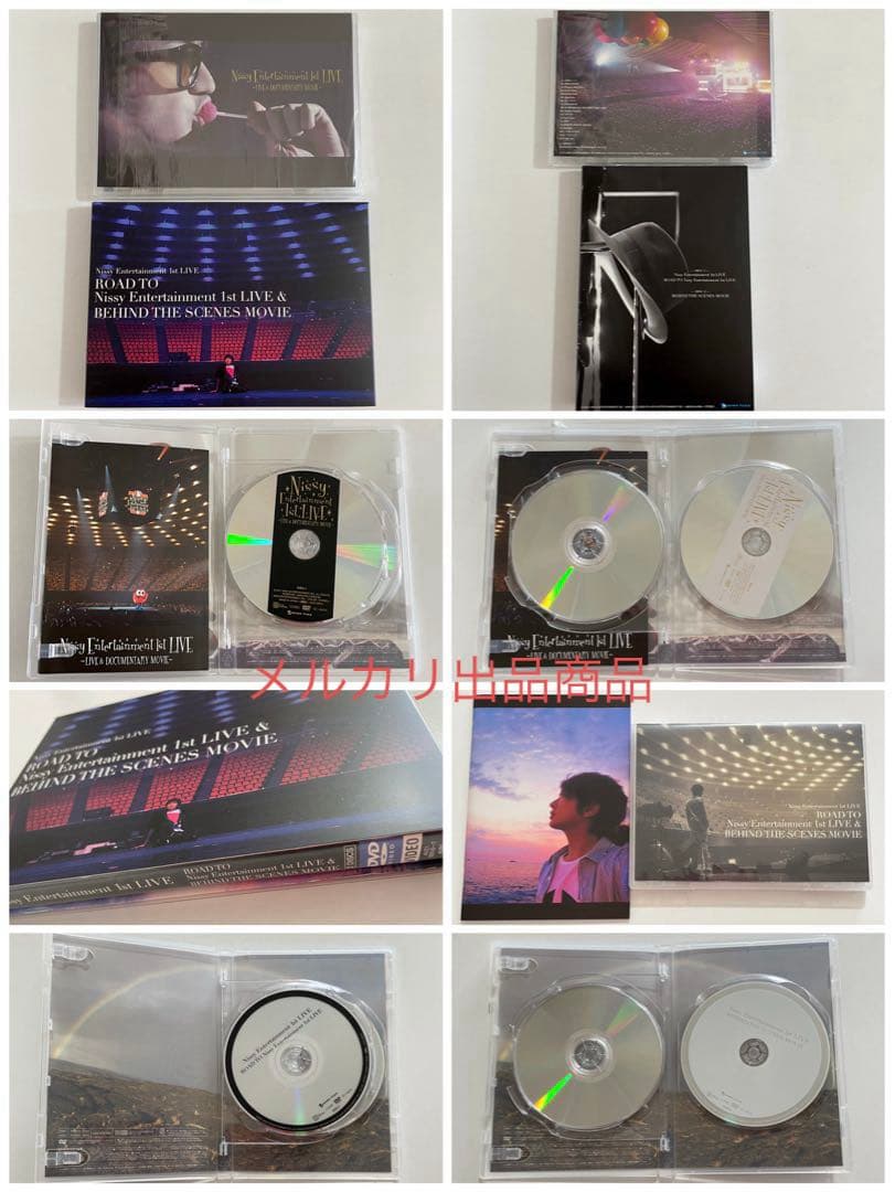 Nissy盤 1st Album HOCUS POCUS LIVE DVD 限定