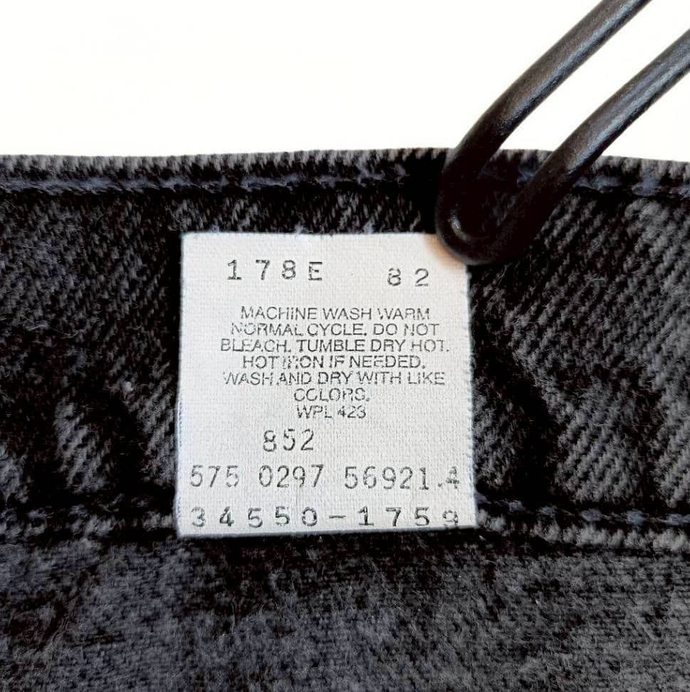 【セール対象】90s USA製 リーバイス550 ブラック ショートパンツ