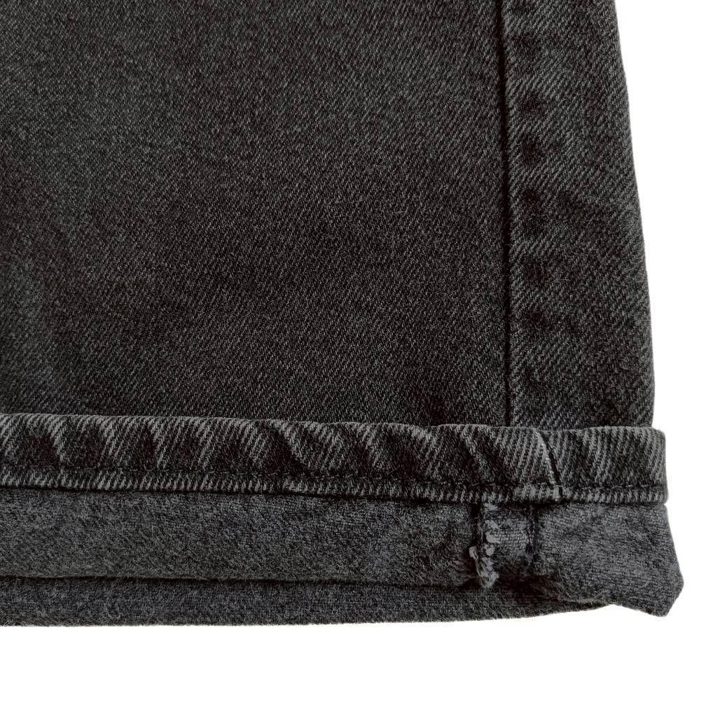 【セール対象】90s USA製 リーバイス550 ブラック ショートパンツ