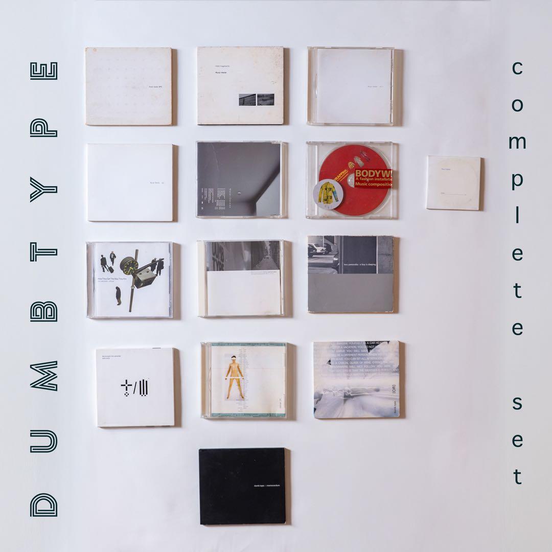 DUMBTYPE ryoji ikeda 関連 14タイトル SET